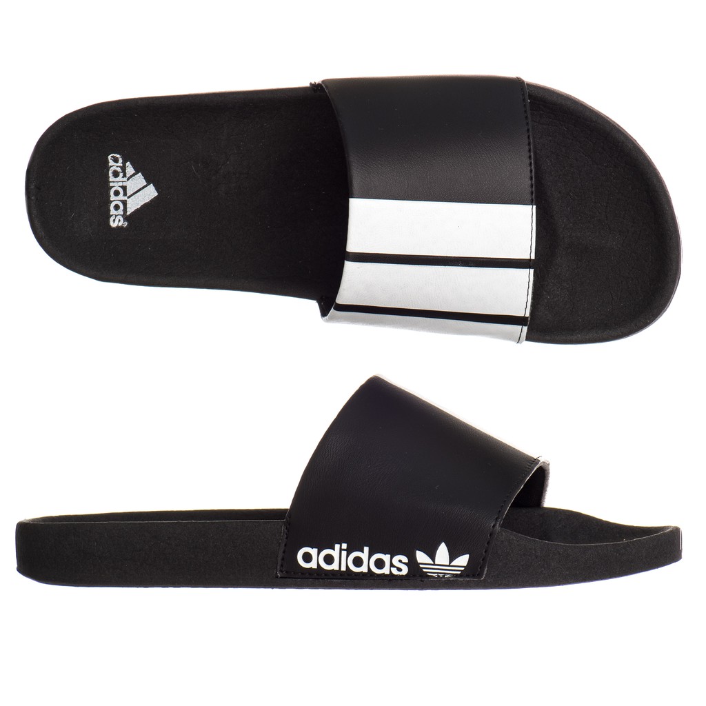 sandália slide adidas