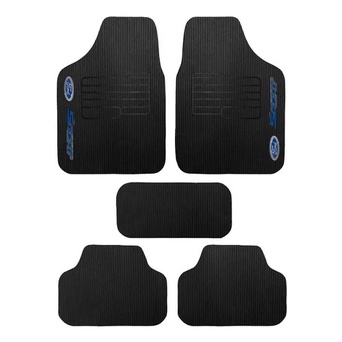 Tapete Ford Fiesta Sedan Versátil Borracha 5 peças - Tapete Automotivo, Tapete para Carro, Carpete Carro, Carpete