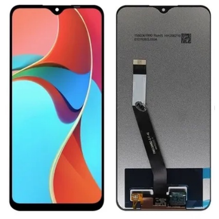 Tela Frontal Touch Display Lcd Xiaomi Redmi 9