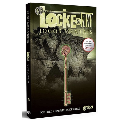Locke & Key: Jogos Mentais Vol.2 (Joe Hill)