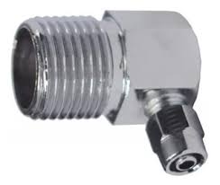 Adaptador Filtro Mangueira Inox