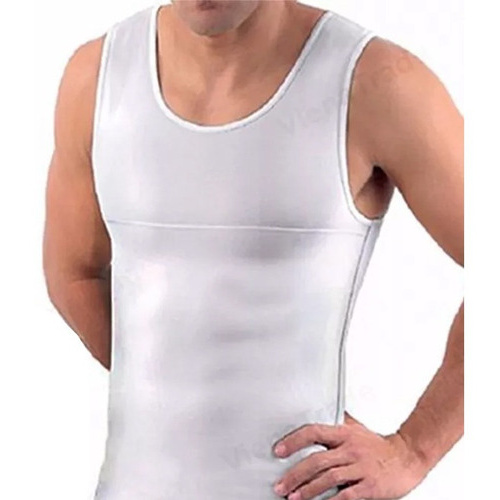 Regata Masculina Altíssima Compressão Modeladora E Postural em Oferta na Shopee