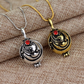 Colar Com Pingente Vampire Diaries Elena Gilbert Fashion Vervain Verbena/Medalhão/Bijuteria Feminina Para Festas