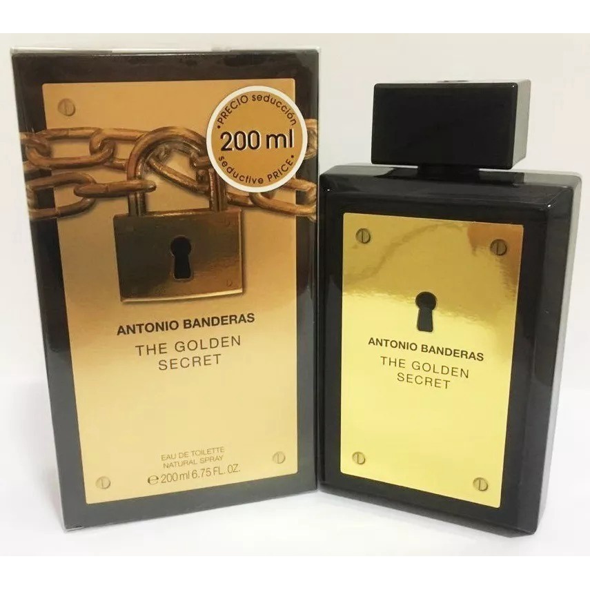 Antonio Banderas The Golden Secret 200ml - Beauty