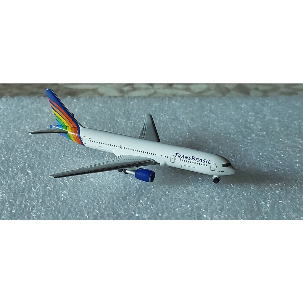1:500 Herpa Boeing 767-300 Transbrasil