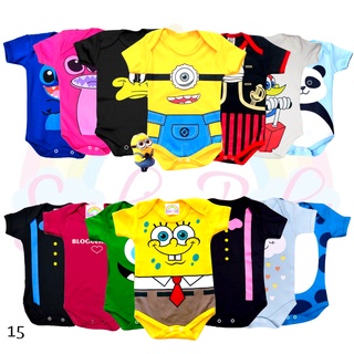 Body de bebê - temáticos, personagens e mêsversários- 100% algodão em Oferta na Shopee