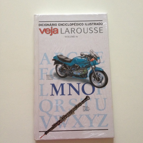 Dicionário Enciclopédico Ilustrado Veja Larousse Vol 16  E92