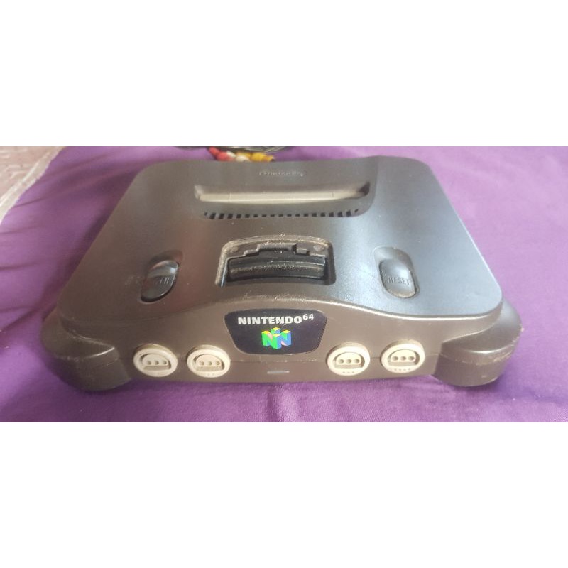 Nintendo 64 + Jogo Mario Kart 64 Completinho Pronto Para Jogar - Escorrega  o Preço