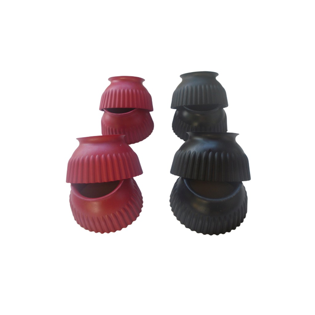 Cloche de borracha para cavalo vulcanizada para casco equino