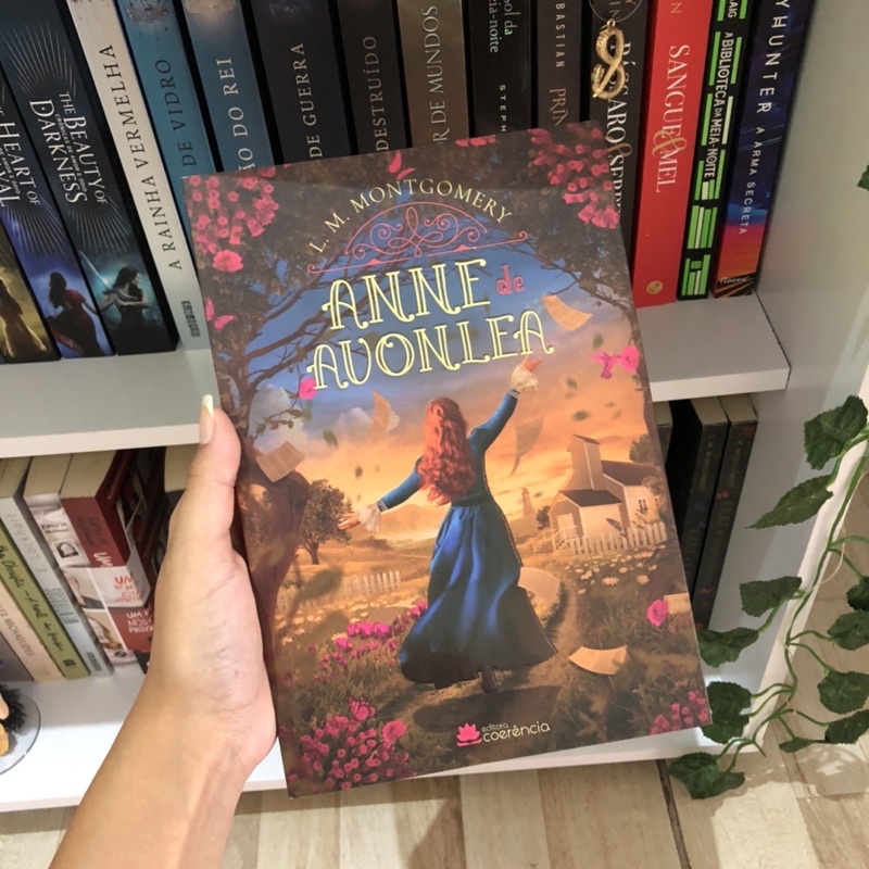 Livro Anne De Avonlea Shopee Brasil