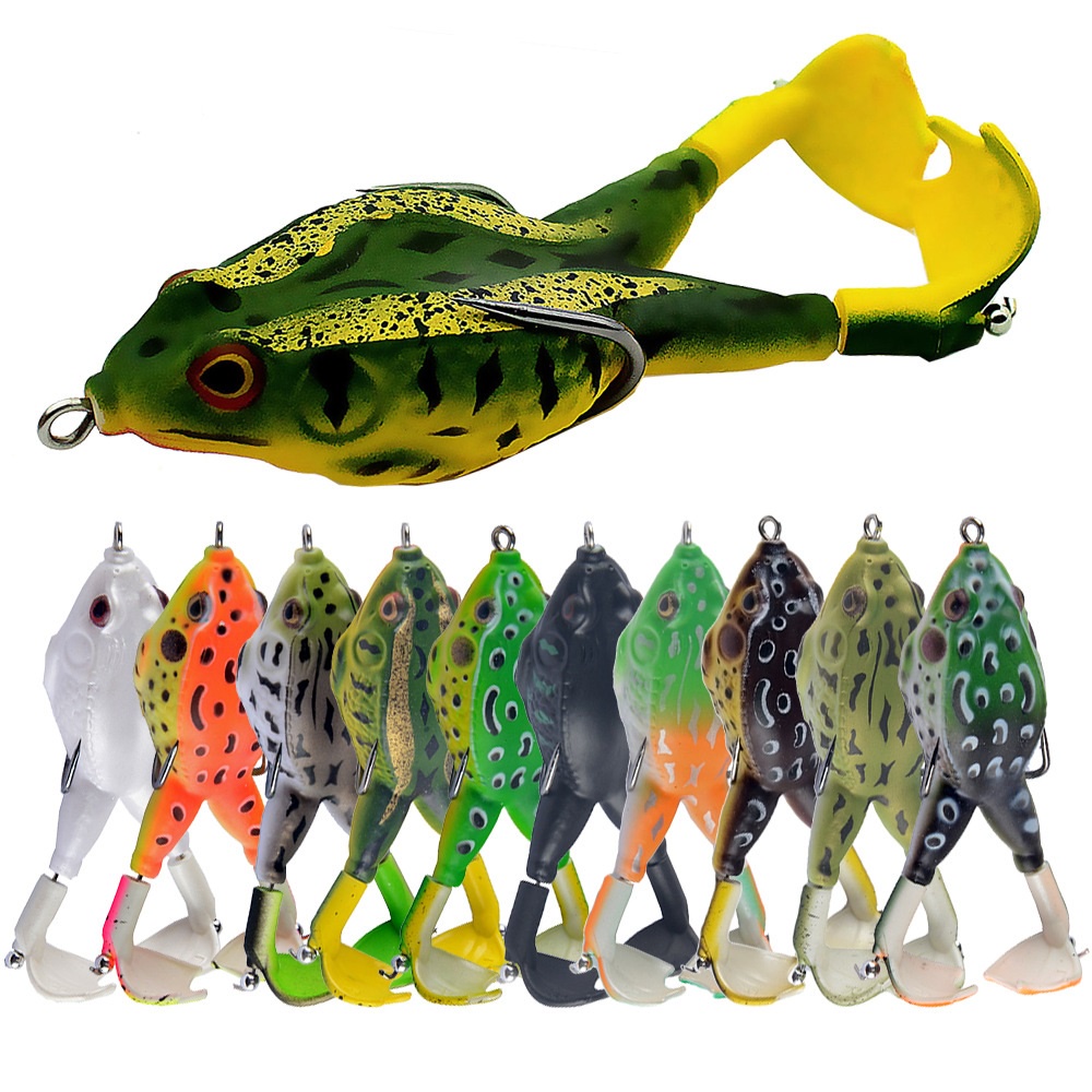 Iscas De Pesca Artificiais 9cm 13.6g Sapo