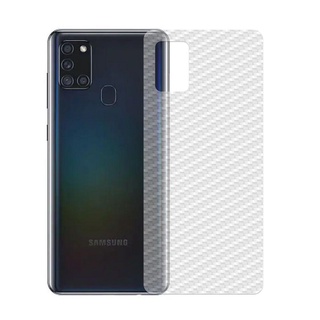 Película Traseira De Fibra De Carbono Para Samsung Galaxy A21s - Gshield em Oferta na Shopee