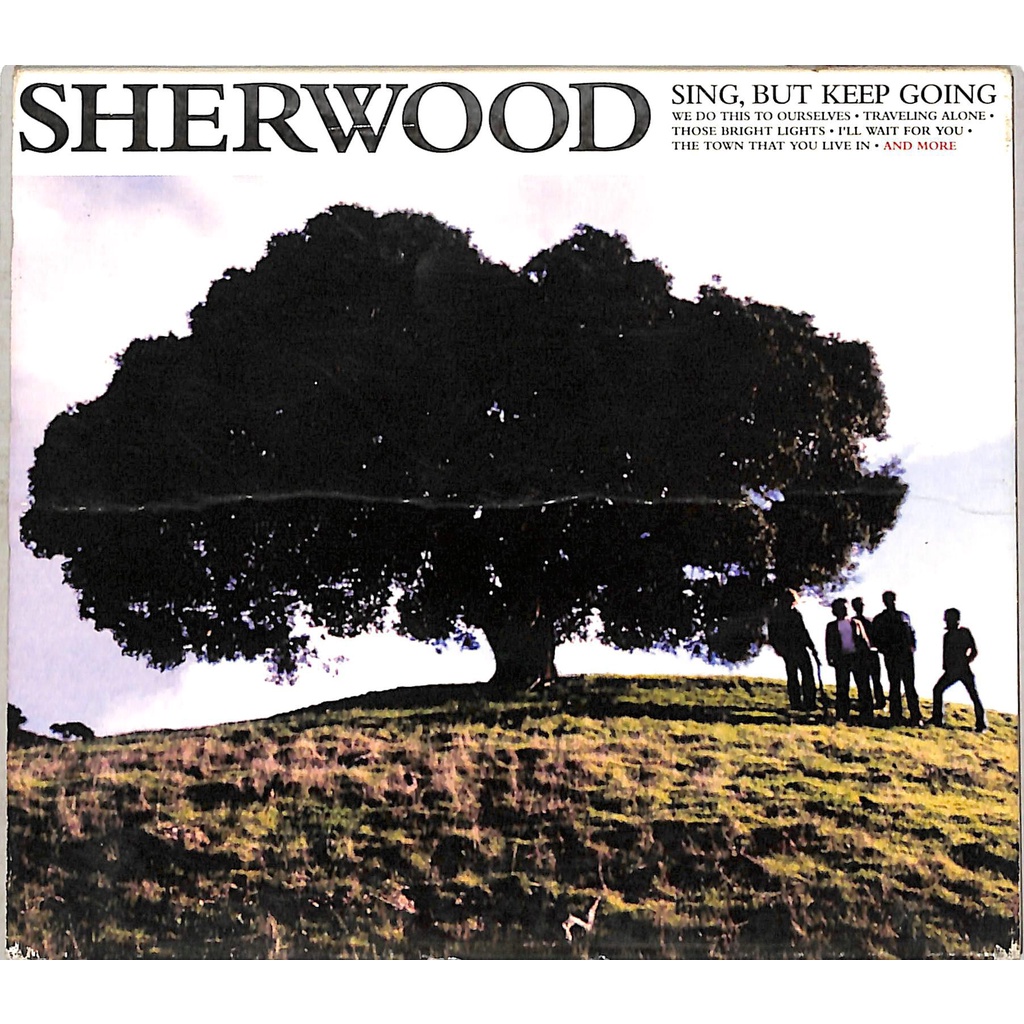 Sherwood- Sing But Keep Going - Cd Importado