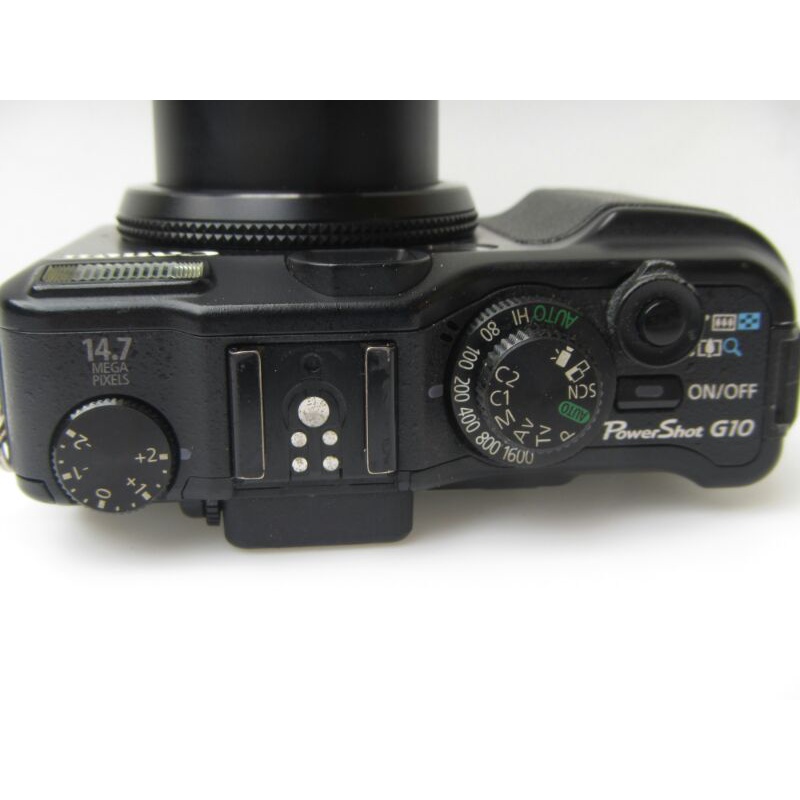 canon powershot g10 camera