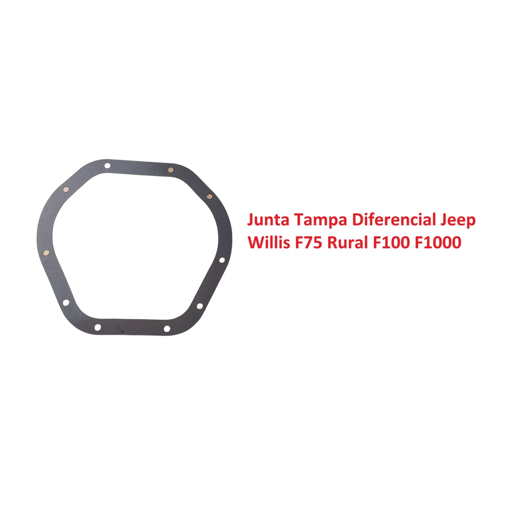 Junta Tampa Diferencial Jeep Willis F75 Rural F100 F1000