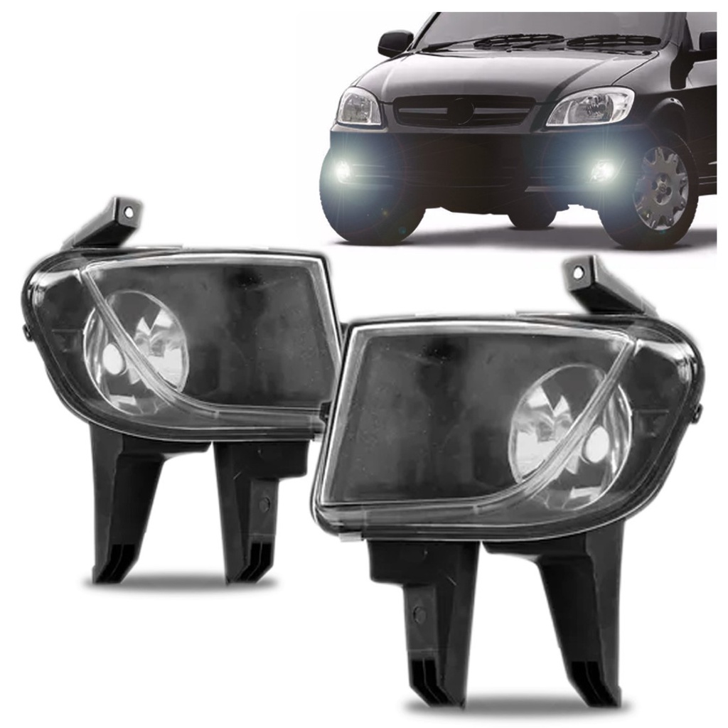 Par Farol Milha Auxiliar Celta Prisma 2007 2008 2009 2010 2011 2012 2013 em Oferta na Shopee