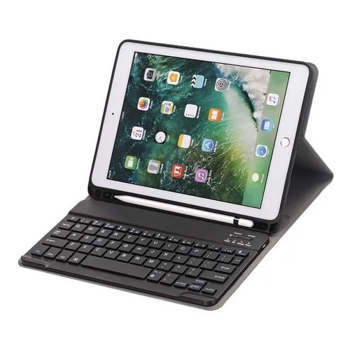 Teclado Bluetooth Capa iPad 7a. 2019 10.2 A2197 A2200 A2198