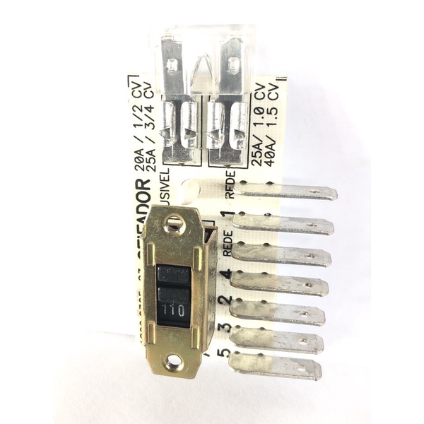 Chave Seletora Cortador De Grama Trapp 110/220v