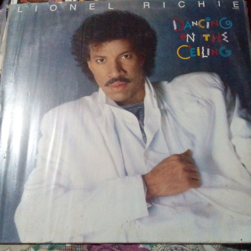 Disco vinil Lionel Ritchie dancing in the ceiling