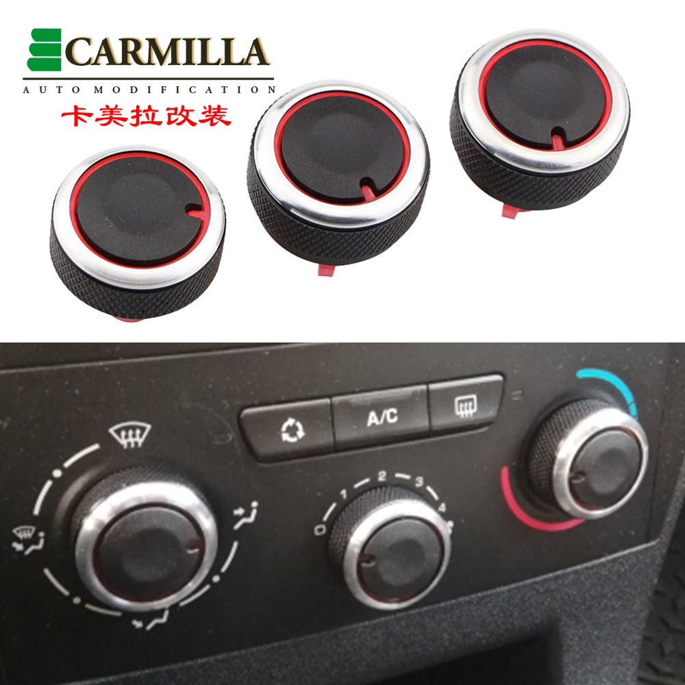 Botão Do Aquecedor Para PEUGEOT 307 CITROEN C-TRIOMPHE C4/Botões De Controle De Temperatura/AC Ar Condicionado
