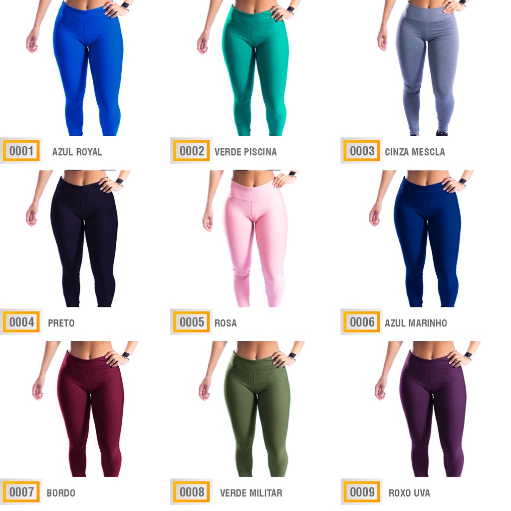 tecido de legging que nao fica transparente
