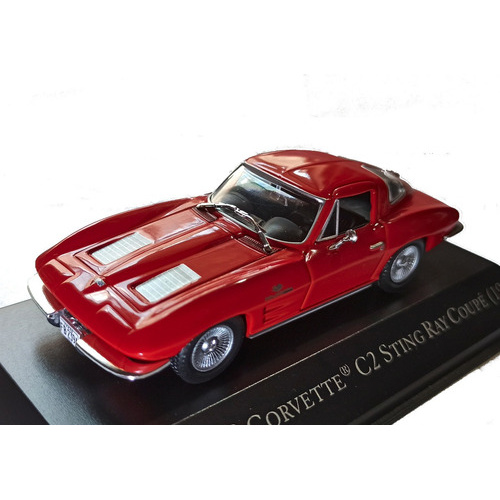 Miniatura Corvette C2 Sting Ray Escala 1:43