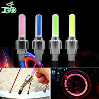 KIT 2 lampada led para Roda Valvulas Tampa do Bico Pneu Bicicleta Moto Carro Caminhão