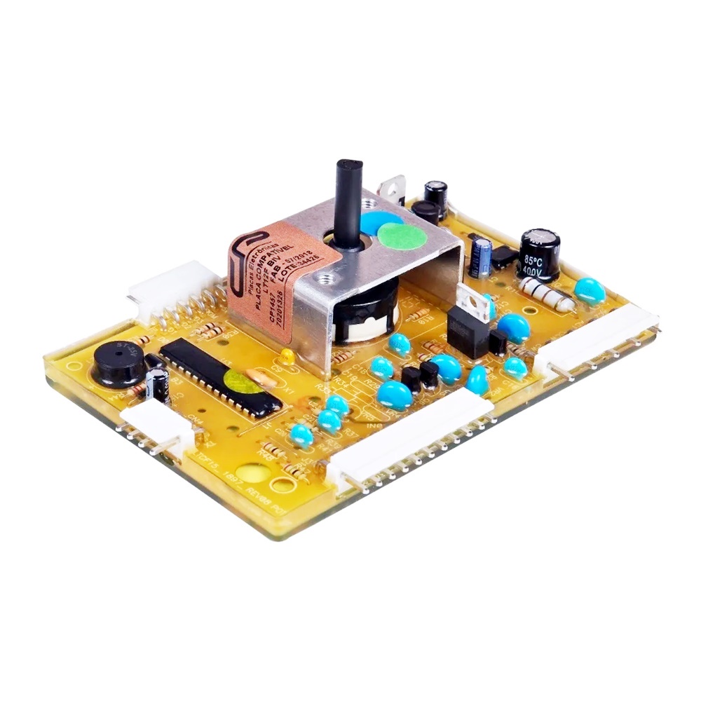Placa Compatível Lavadora Roupas Electrolux 12kg Lt12f  Bivolt