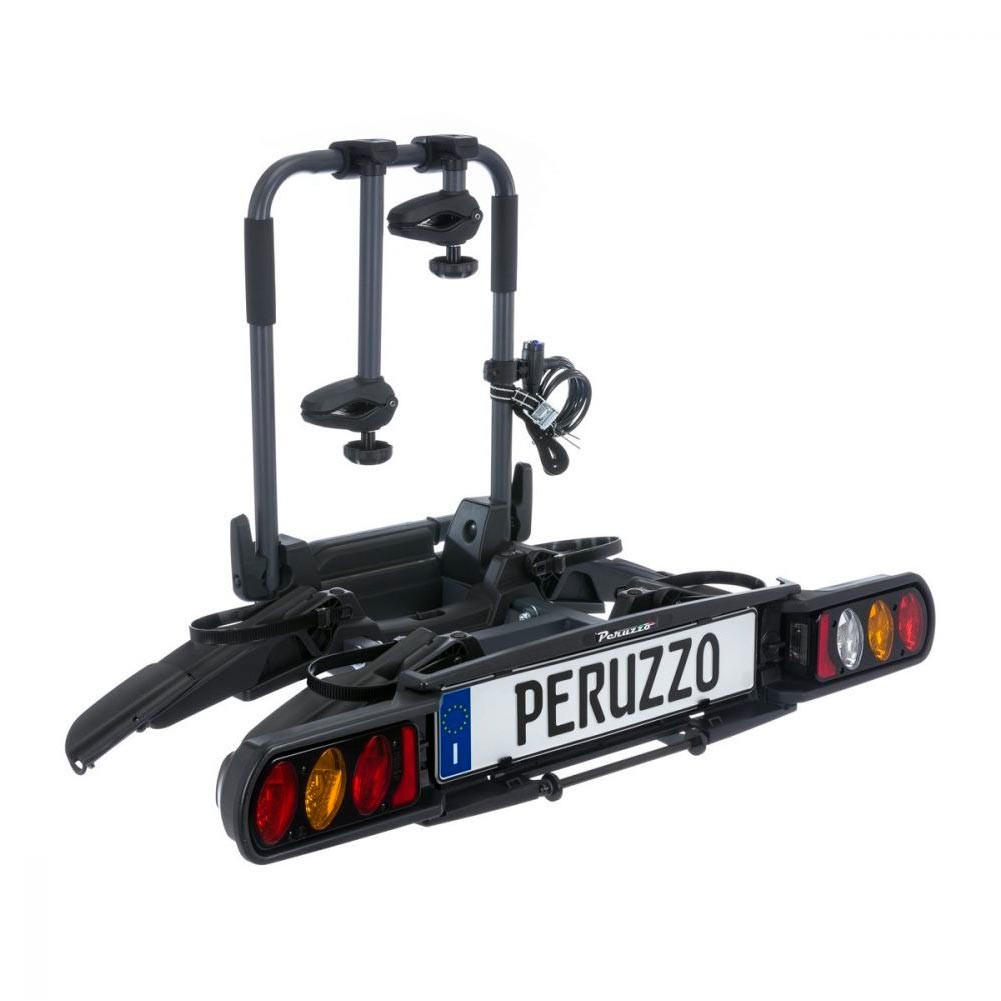 Suporte Transbike Perruzo para 2 Bicicletas Pure Instinct - PRETO