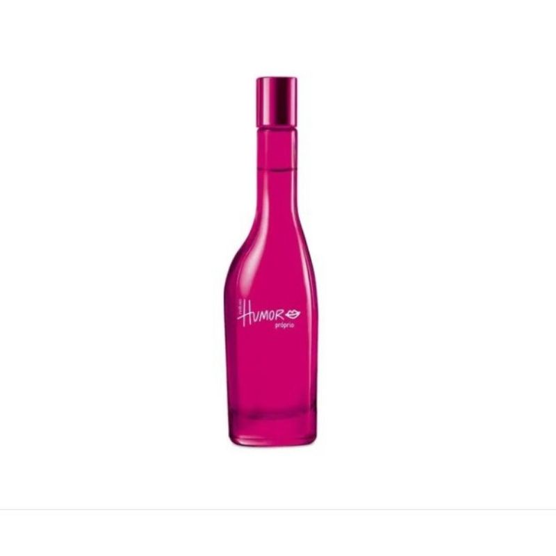 Perfume Humor Próprio Rosa Desodorante Colônia Feminino Natura 75ml |  Shopee Brasil