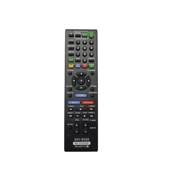 Controle Home Theater Sony Rm-adp112 Hbd-e2100 E6100 Bdv-e19 sky-8056