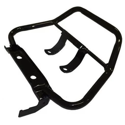 Alça Traseira Honda Titan 150 2004 Até 2008 Modelo Esportiva Preto Polimet