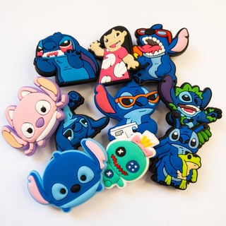 stitch croc pins