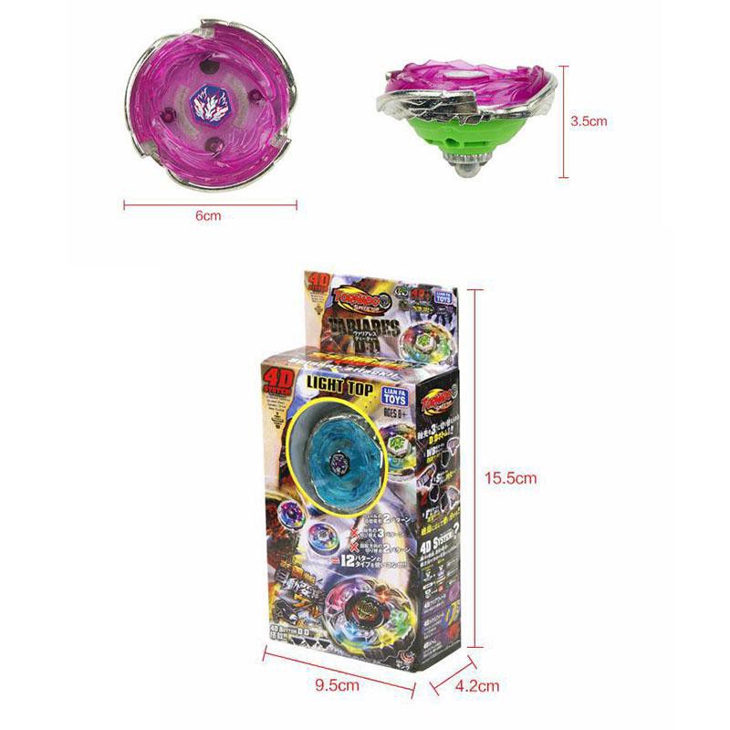Beyblade Metal Blay Blade Metal Tornado Led Super Pegasus