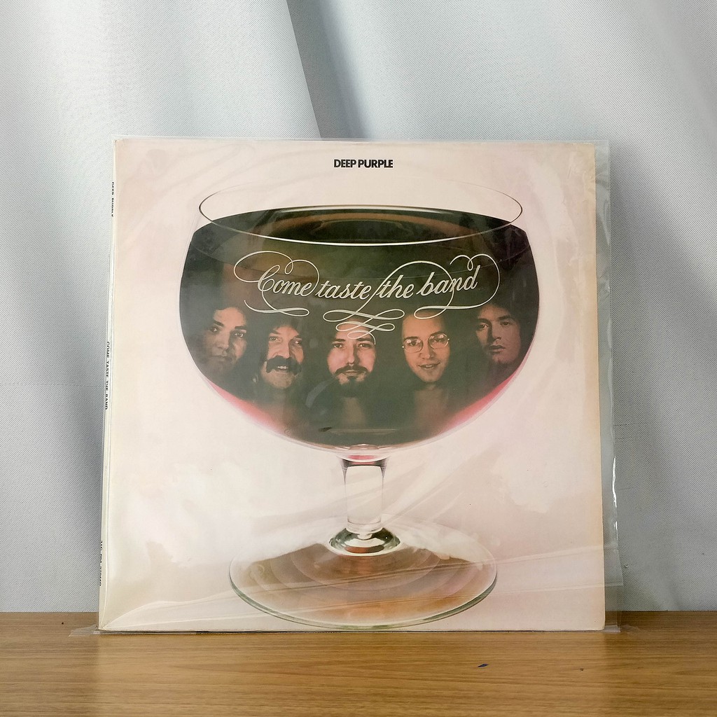Disco de Vinil - LP - Deep Purple Come taste the band Hard rock 1975