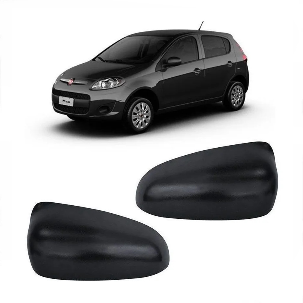 Capa Retrovisor Palio attractive Grand Siena 2012 2013 2014 2015 2016 2017 Mobi