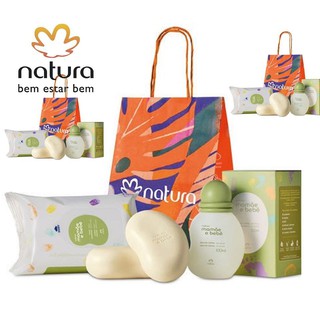 Colonia Mamae Bebe Natura Tradicional 100ml Mais Outros Produtos Natura Mamae Bebe Beecost