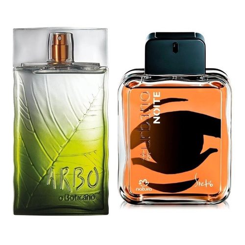 Perfume Arbo Reserva Boticário + Perfume Urbano Noite Natura | Shopee Brasil