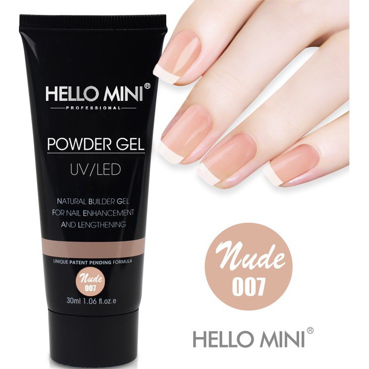 🍕perfection🥨POWDER GEL UV/LED HELLO MINI HJ110-7