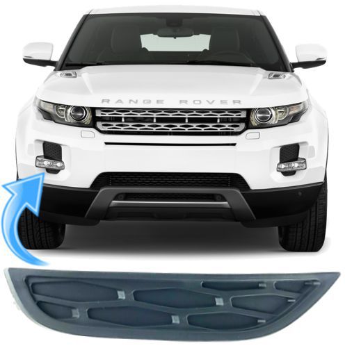 Moldura Inferior Do Farol Milha Evoque Pure E Prestige De 2011 À 2015 - Ld Direito