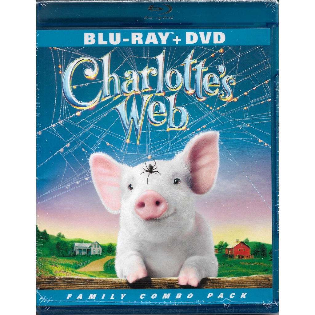 Blu-ray disc A Menina e o Porquinho dublado e legendado + DVD lacrado comédia