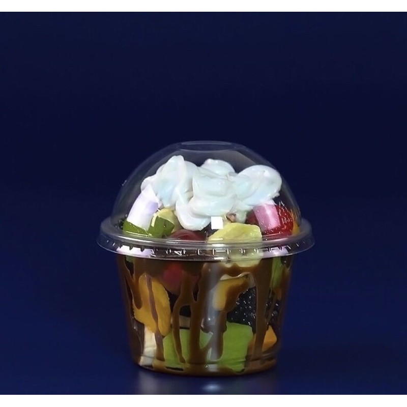 10 COPO POTE BOLHA PET SEM FURO 305ML SUPER TRANSPARENTE (CHOCOBRAZ) em Oferta na Shopee