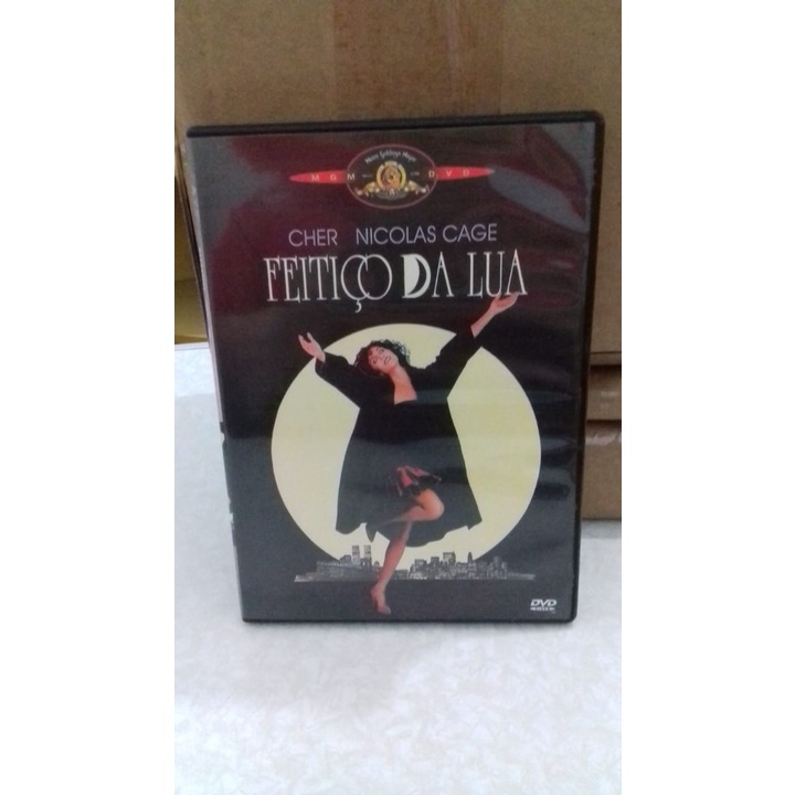 DVD Feitiço da Lua 1987 - DUAL AUDIO - HD 1080P