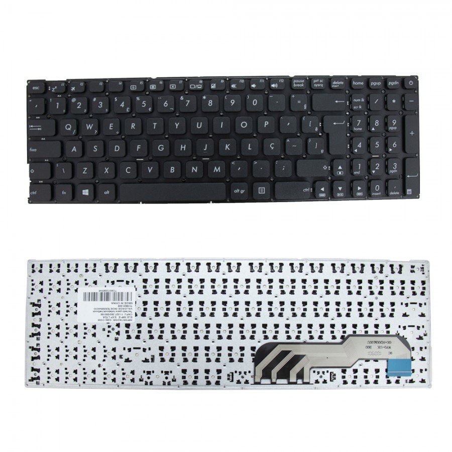 TECLADO para ASUS A541 X541 F541 n-pd1003y - Black - BR - No Frame