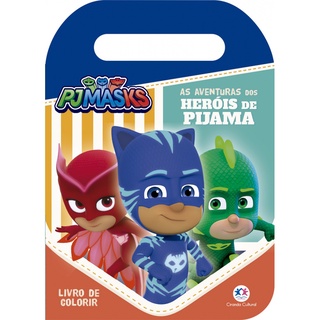 PJ Masks - As aventuras dos heróis de pijama