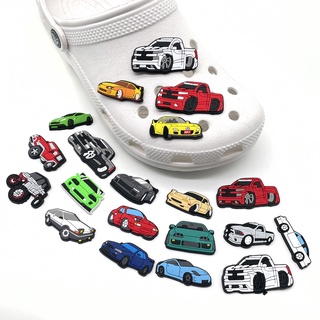 20kinds of Cars Acessórios Encantos Da Sapata Para jibz Decorações DIY croc pin pins Mochila Pulseiras