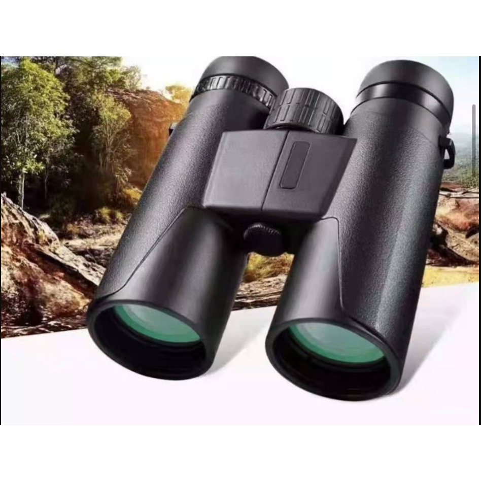 Binoculo 10X42 Zoom Binóculo Profissional De Observação De Passaro Para Viagens Pesca Caça Aventura Ao Ar Livre