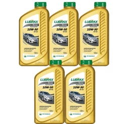 5 Oleo Motor Lubrax Tecno 10w30 Semissintético