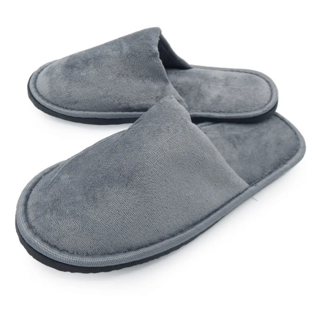 Chinelo Pantufa Plush Slin - Chinelo