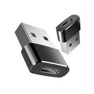 Conversor Adaptador USB Macho para TYPE- C Fêmea SX-ZJ20